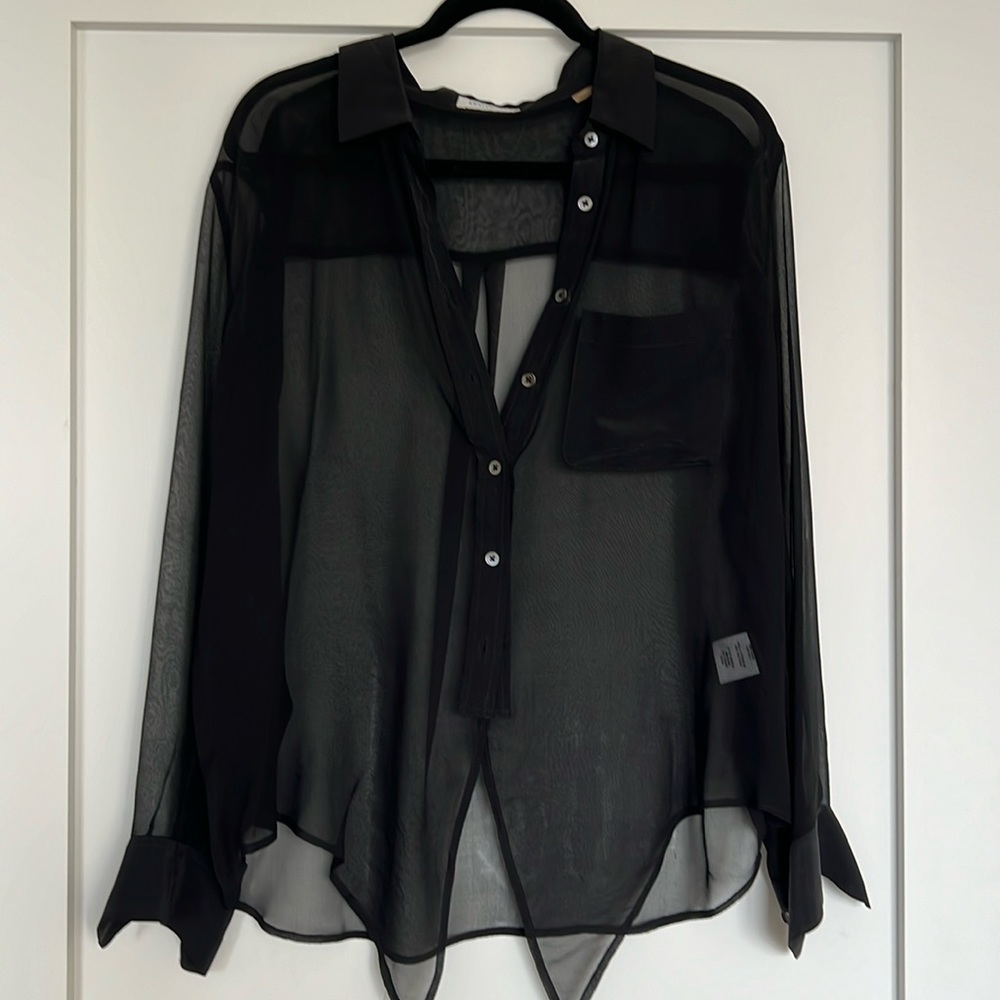 Equipment blouse